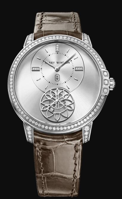 Harry Winston Midnight Diamond Second 39mm MIDASS39WW001 Replica Watch